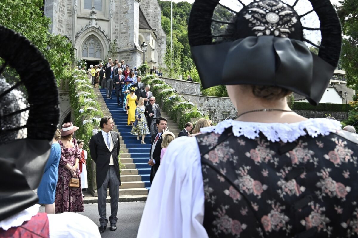 En imágenes: la princesa María Carolina de Liechtenstein se casó con el venezolano Leopoldo Maduro Vollmer