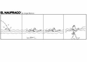 45 años de El Náufrago: el relato de cómo la nada se convirtió en reflejo de una sociedad