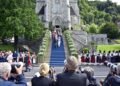 En imágenes: así fue la boda entre la princesa de Liechtenstein y el venezolano Leopoldo Maduro Vollmer