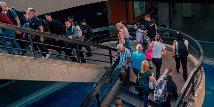 Fotogalería: retrato urbano del ritmo de la ciudad de Caracas