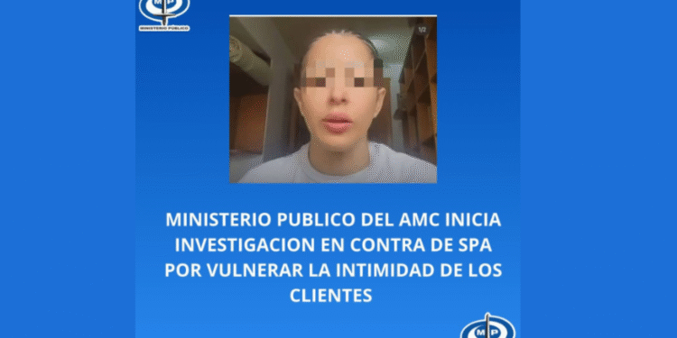 Iniciaron investigación contra un spa en Caracas por presuntamente grabar a clientas sin consentimiento