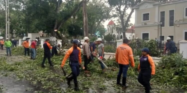 Lluvias en Monagas ocasionaron daños en viviendas y comercios 