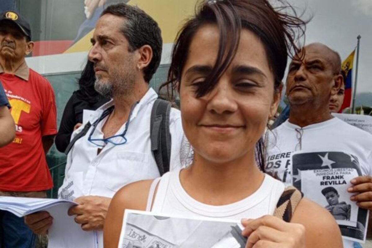 En imágenes: así transcurrió la concentración en apoyo al Comité de Madres en Defensa de la Verdad en Caracas