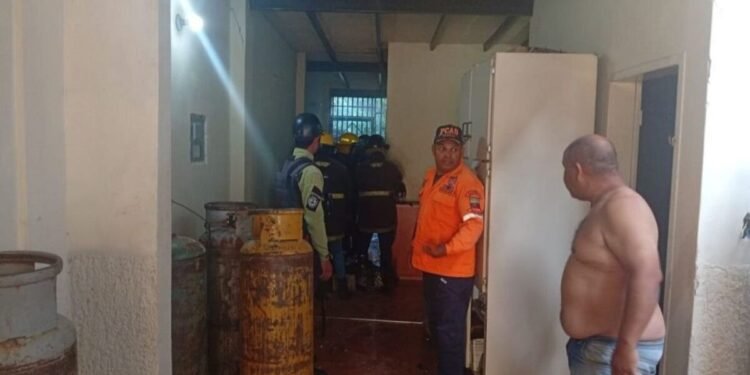 Reportaron cuatro heridos por explosión de bombona de gas en Guárico