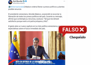¿Nicolás Maduro anunció la liberación de todos los presos políticos en Venezuela?