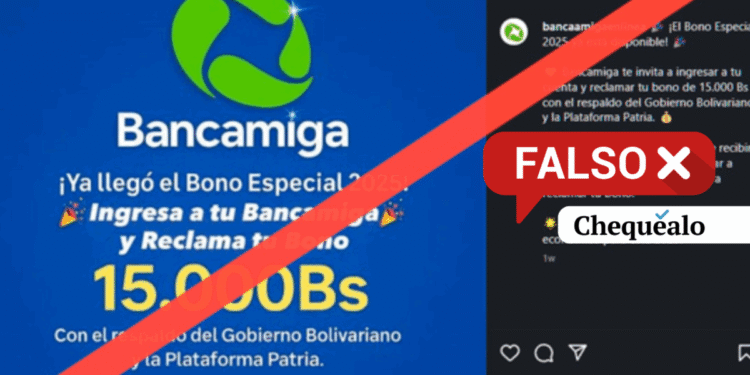 ¿Bancamiga ofrece bonos especiales con el respaldo del gobierno venezolano y el Sistema Patria?