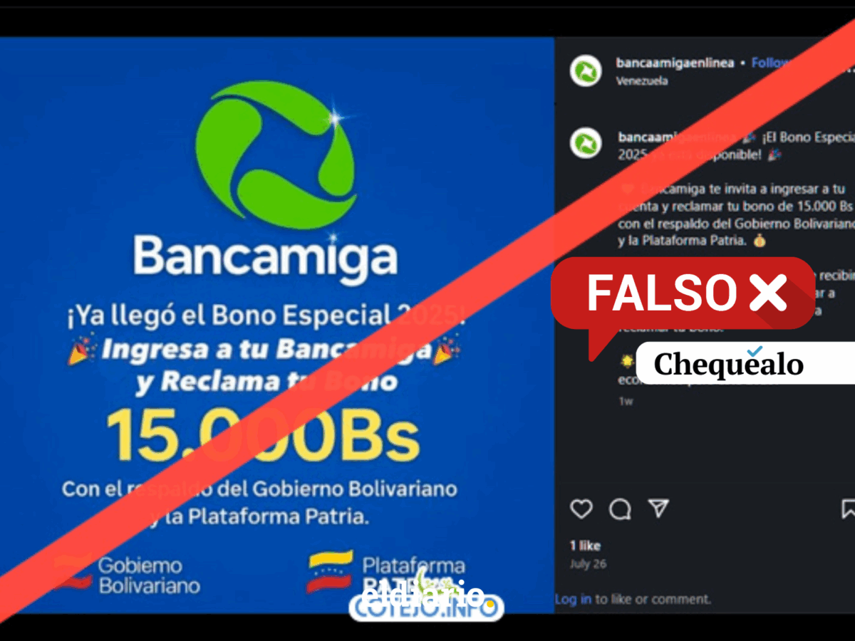 ¿Bancamiga ofrece bonos especiales con el respaldo del gobierno venezolano y el Sistema Patria?
