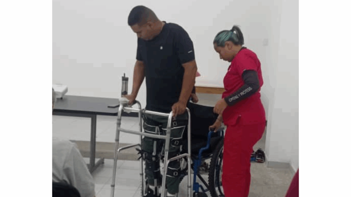 Un exoesqueleto venezolano busca mejorar la rehabilitación de miles de pacientes a bajos costos