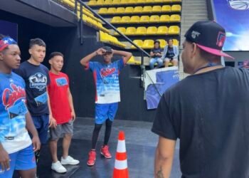 Más de 200 jugadores participaron en los tryouts de Pelotica de Goma en Caracas