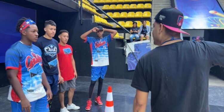 Más de 200 jugadores participaron en los tryouts de Pelotica de Goma en Caracas