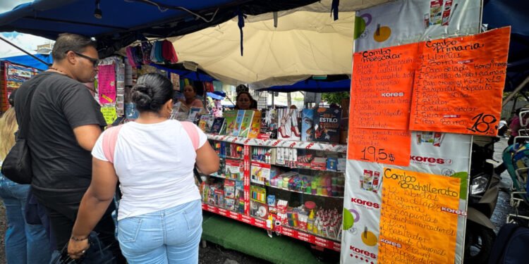 Útiles escolares para el periodo 2025-2026: ¿cuáles son los precios?