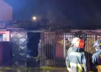 Una familia venezolana murió tras el incendio de su vivienda en Chile