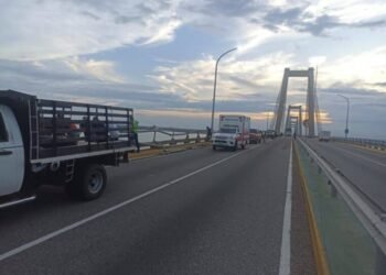 Ministerio de Transporte anunció el cierre parcial del puente sobre el lago de Maracaibo