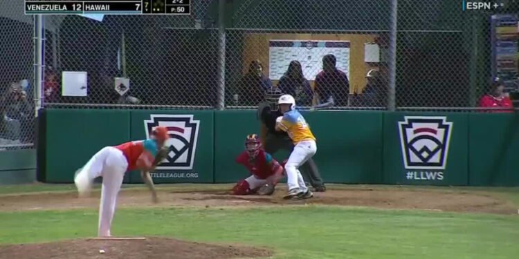 Venezuela ganó la Serie Mundial de la categoría Intermedia de Pequeñas Ligas