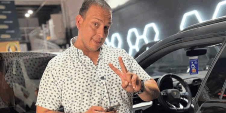 Quién es Luis Rivas, el tiktoker venezolano recluido en una cárcel migratoria de EE UU