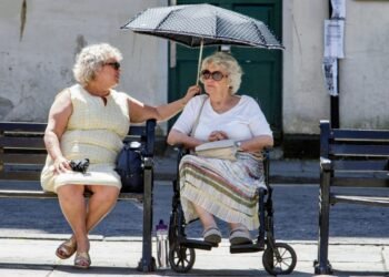 La exposición continuada a las olas de calor acelera el ritmo de envejecimiento