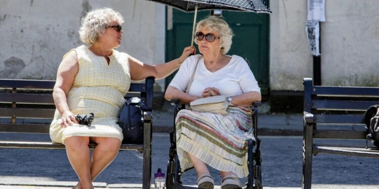 La exposición continuada a las olas de calor acelera el ritmo de envejecimiento