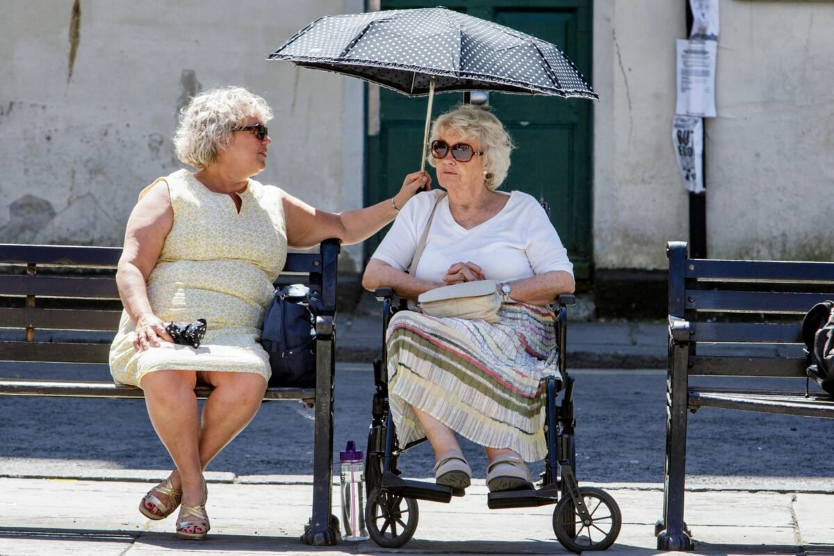 La exposición continuada a las olas de calor acelera el ritmo de envejecimiento