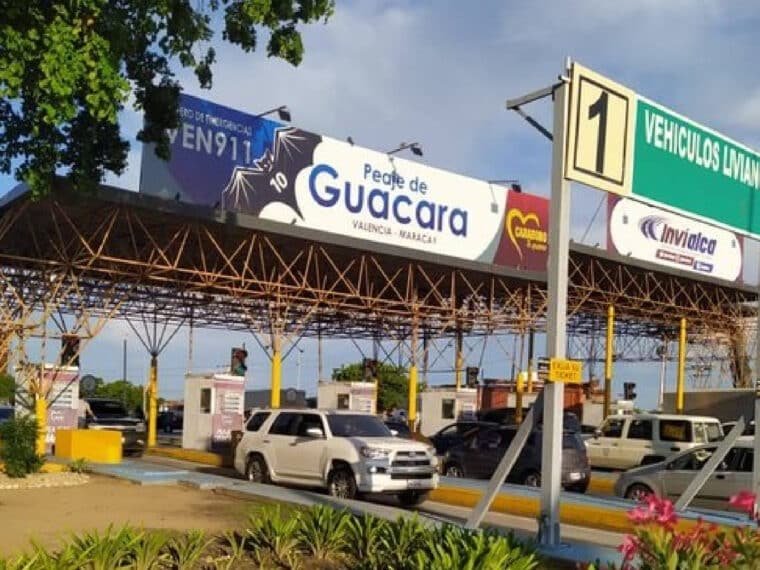 Usuarios en redes sociales reportaron incremento en las tarifas en peajes de Venezuela