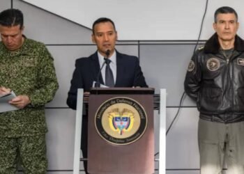 Colombia confirmó la muerte en Venezuela de Zarco Aldinever, señalado por el homicidio de Miguel Uribe