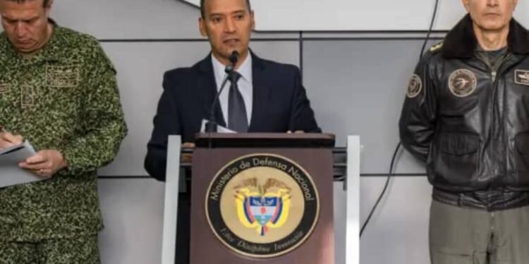 Colombia confirmó la muerte en Venezuela de Zarco Aldinever, señalado por el homicidio de Miguel Uribe