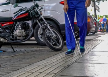 Rutas podotáctiles en Caracas: señales para una ciudad más inclusiva