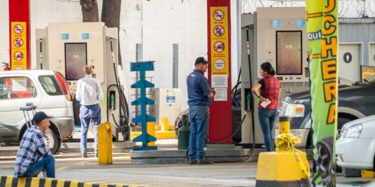 Cronograma de distribución de gasolina del 18 al 24 de agosto