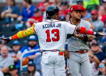 Ronald Acuña Jr. regresó a los Bravos de Atlanta tras lesión 