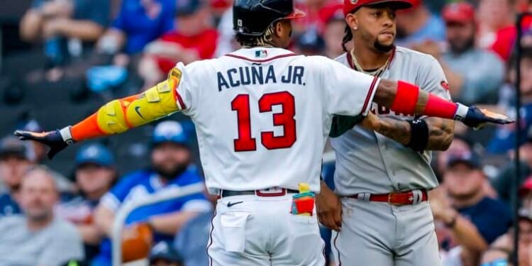 Ronald Acuña Jr. regresó a los Bravos de Atlanta tras lesión 