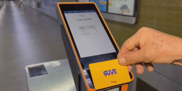 Así funciona la app de recarga de las tarjetas SUVE del Metro de Caracas
