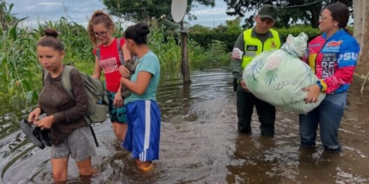 Hallaron los cuerpos de tres jóvenes que se ahogaron en un río de Guárico