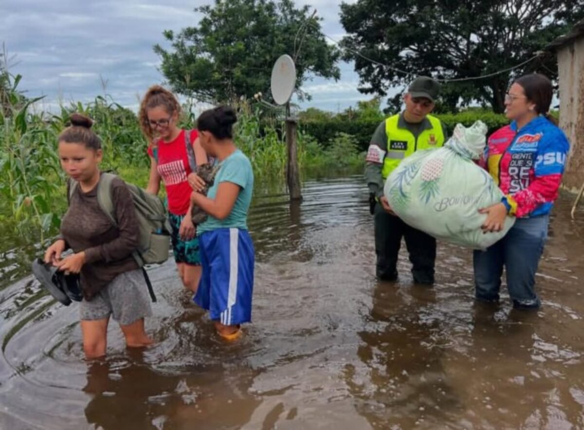 Hallaron los cuerpos de tres jóvenes que se ahogaron en un río de Guárico