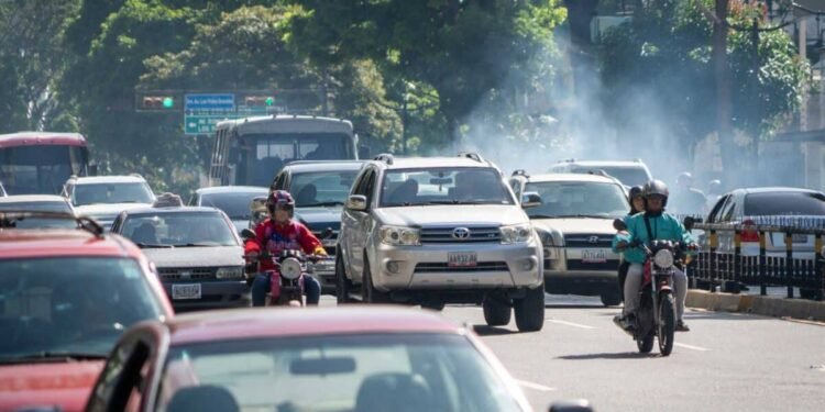 Anunciaron el cierre parcial de la avenida Francisco de Miranda de Caracas 