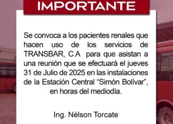 Pacientes renales de Barquisimeto denunciaron suspensión del transporte para las diálisis 