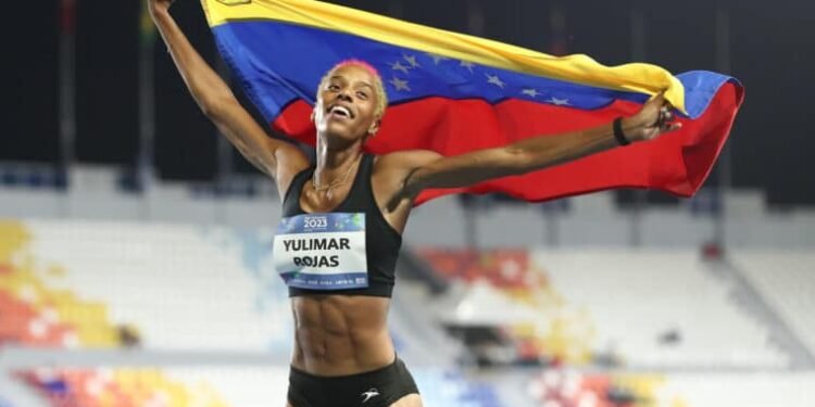 Yulimar Rojas aplazó su reaparición hasta el Mundial de Atletismo de Tokio