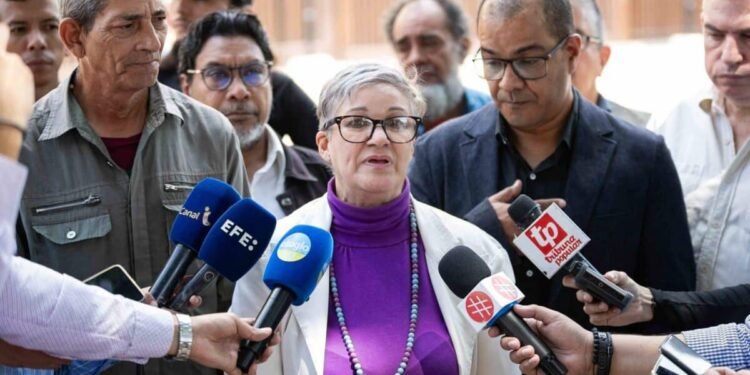 Abogada María Alejandra Díaz anunció que salió de Venezuela y está a salvo en territorio colombiano 