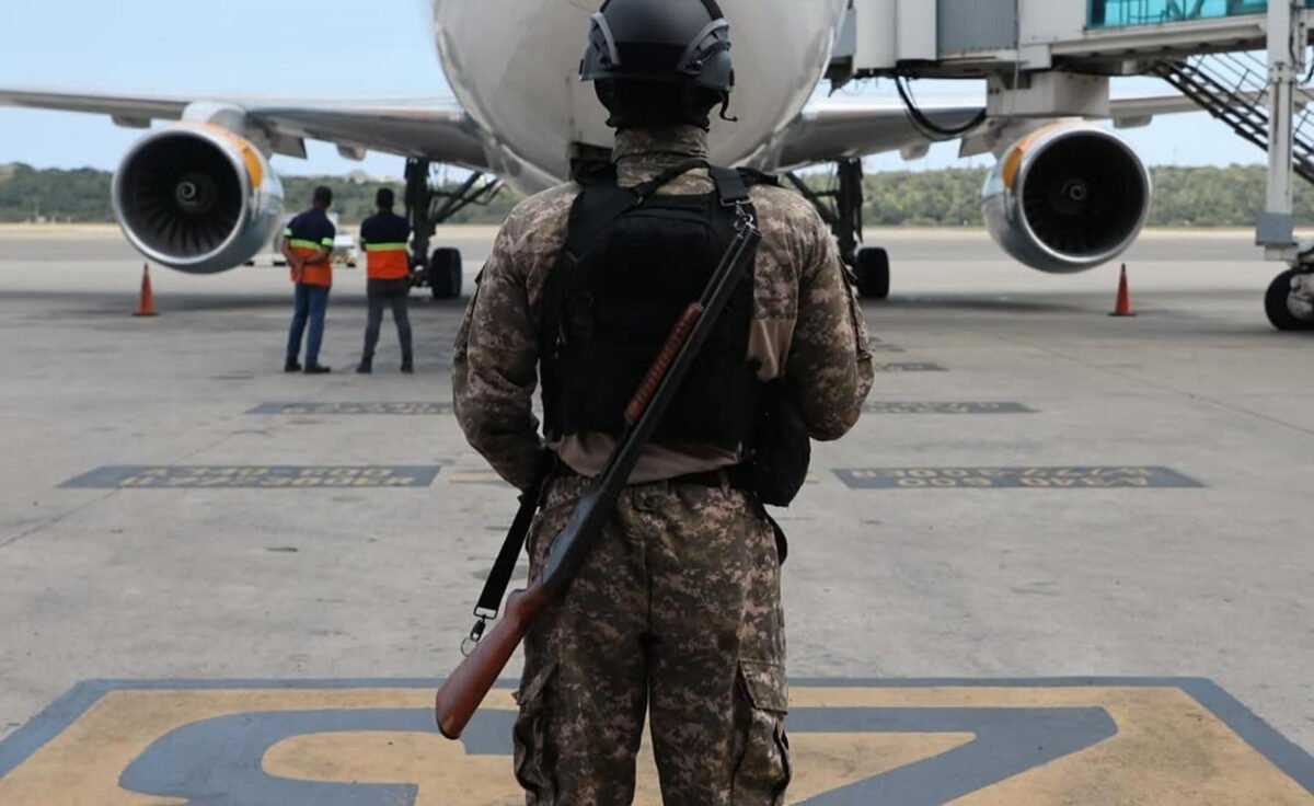 Llegó a Venezuela un vuelo con 200 migrantes repatriados desde EE UU