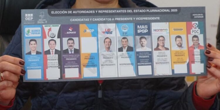 Bolivia elige presidente con la derecha como favorita