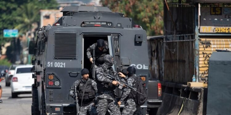 Brasil golpea al crimen organizado con una megaoperación contra su negocio energético