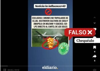 ¿Drones no tripulados de Estados Unidos destruyeron cultivos de coca y amapola en Venezuela?