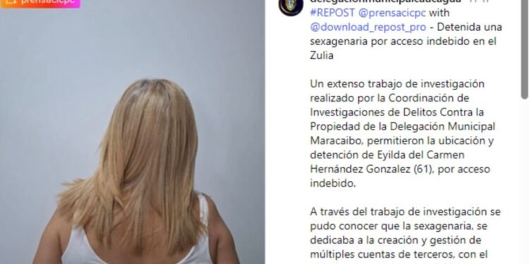 Detuvieron a mujer en Zulia por presuntamente cobrar bonos del Sistema Patria de migrantes y personas muertas