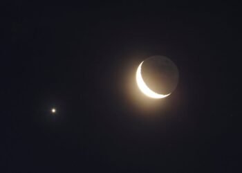 Alineación planetaria con la Luna: cuándo se podrá ver desde Venezuela