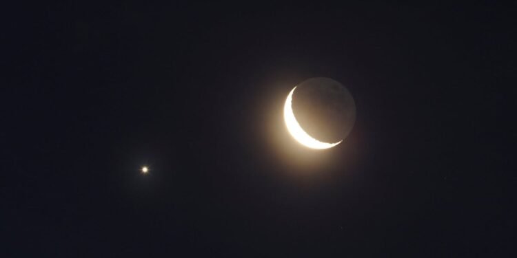 Alineación planetaria con la Luna: cuándo se podrá ver desde Venezuela