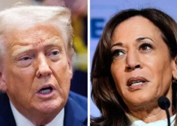Donald Trump retira la protección del Servicio Secreto a Kamala Harris