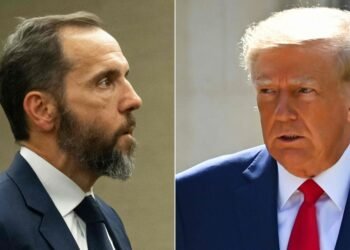 El fiscal que imputó a Trump, bajo investigación federal en Estados Unidos