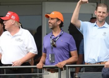 Eric y Donald Jr. Trump, los ‘bros’ que se suben a la ola cripto al calor del avance legislativo de su padre