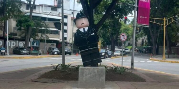 Vandalizaron una estatua de José Gregorio Hernández en Baruta