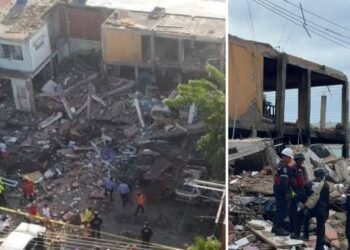 Explosión por presunta fuga de gas dejó 12 heridos en Anzoátegui