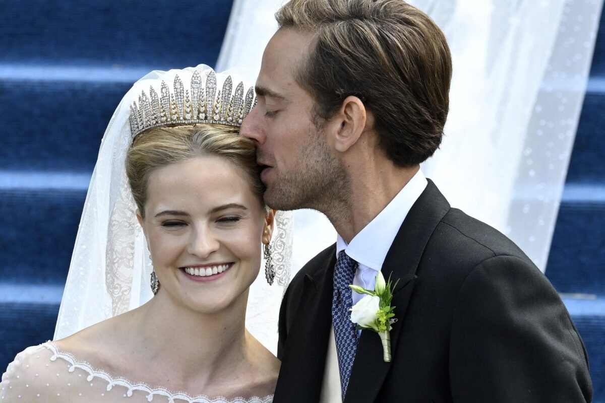 En imágenes: la princesa María Carolina de Liechtenstein se casó con el venezolano Leopoldo Maduro Vollmer