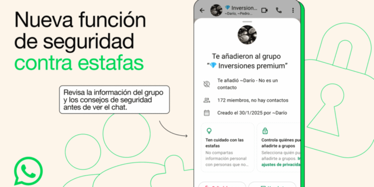 WhatsApp lanzó nuevas herramientas de seguridad para combatir estafas y fraudes